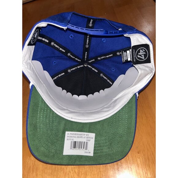 NEW Chicago Cubs '47 Hitch Adjustable Blue Rope Baseball Cap MSRP $44.99 - Picture 4 of 4